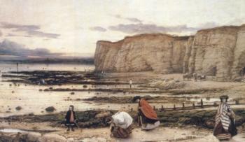 William Dyce : Recollection of Pegwell Bay